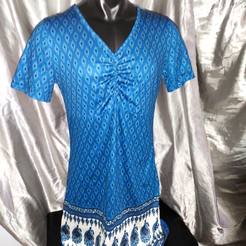 New Upopby dress Blue. Size L Brand new with tags